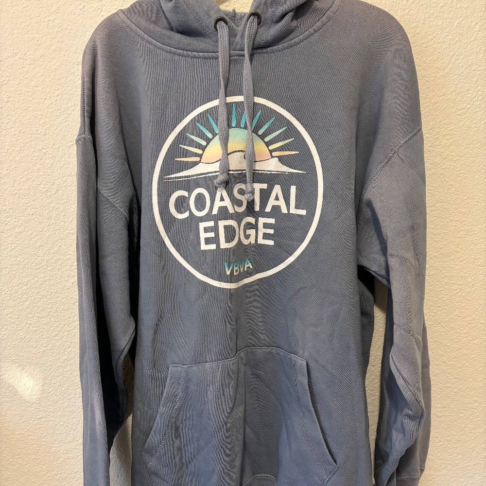 Coastal Edge Hoodie